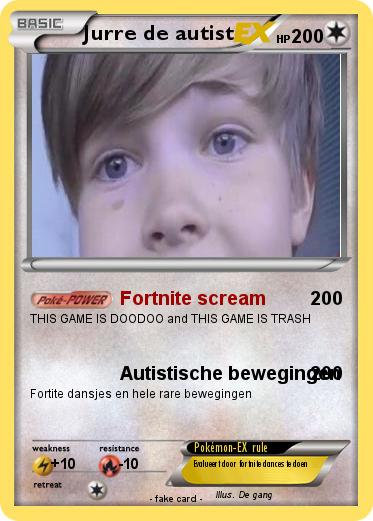 Pokemon Jurre de autist
