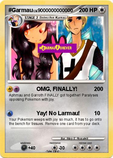 Pokemon #Garmau