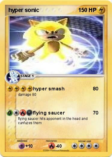 Pokemon hyper sonic