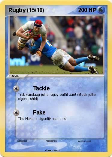 Pokemon Rugby (15/10)