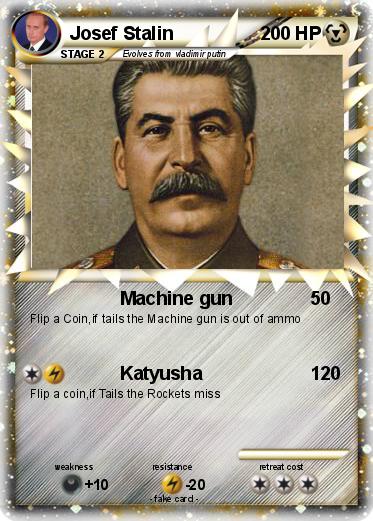 Pokemon Josef Stalin