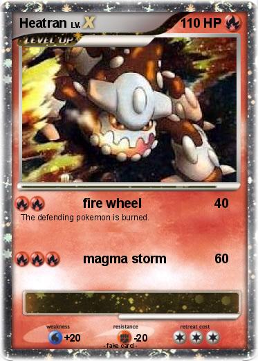 Pokemon Heatran
