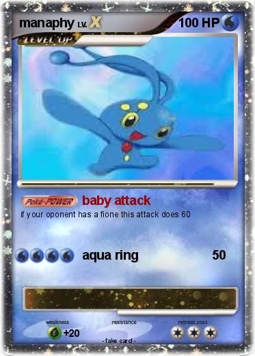 Pokemon manaphy