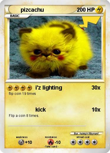Pokemon pizcachu