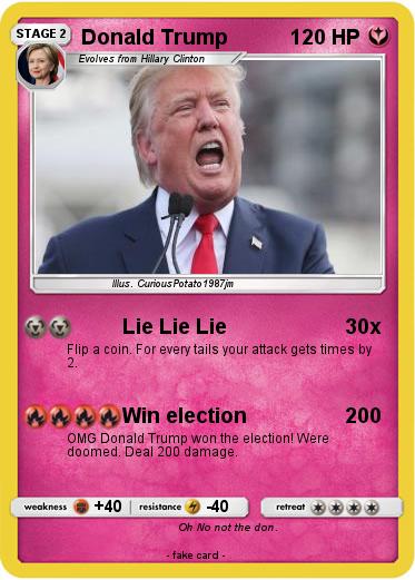 Pokemon Donald Trump