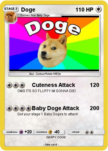Pokemon Doge