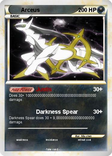 Pokemon Arceus