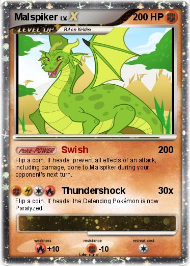 Pokemon Malspiker