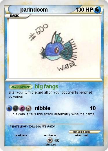 Pokemon parindoom