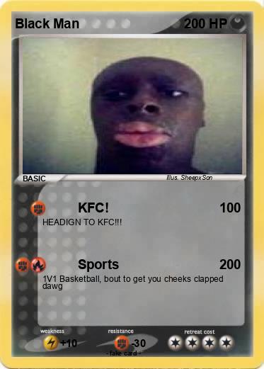 Pokemon Black Man
