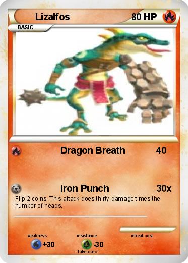 Pokemon Lizalfos