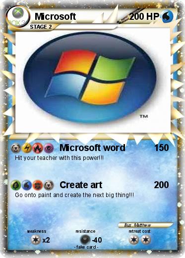 Pokemon Microsoft