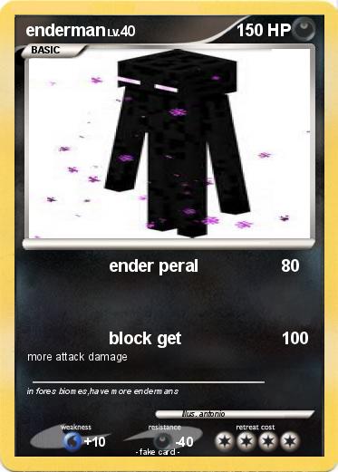 Pokemon enderman