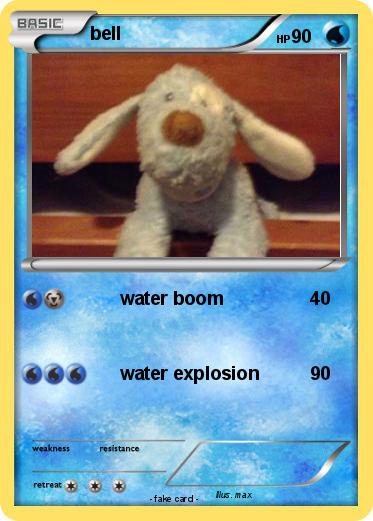 Pokemon bell