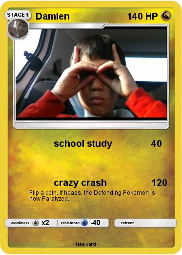 Pokemon Damien