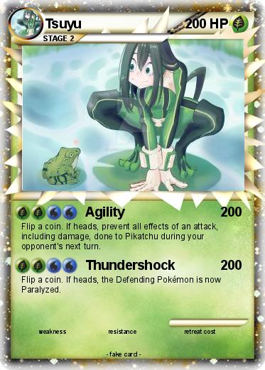 Pokemon Tsuyu