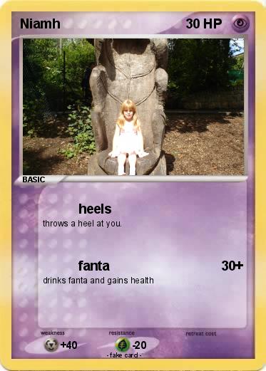 Pokemon Niamh