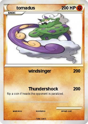 Pokemon tornadus
