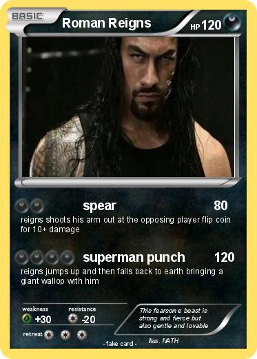 Pokemon Roman Reigns