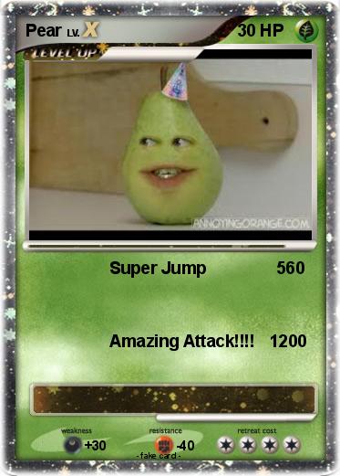 Pokemon Pear