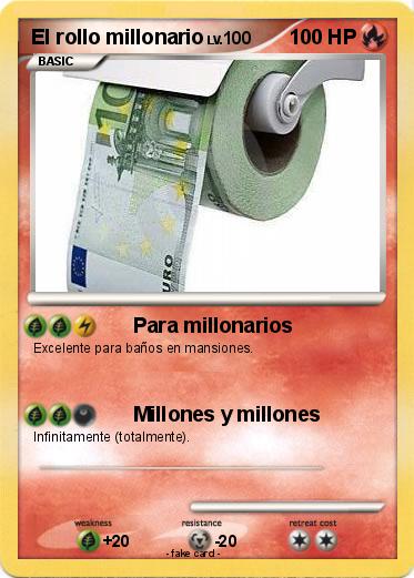 Pokemon El rollo millonario