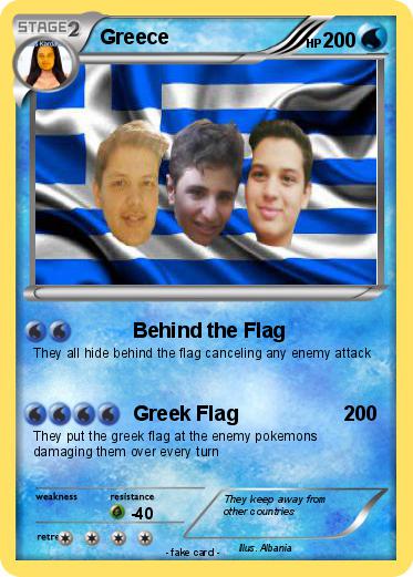 Pokemon Greece