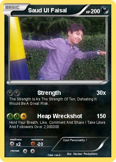 Pokemon Saud Ul Faisal