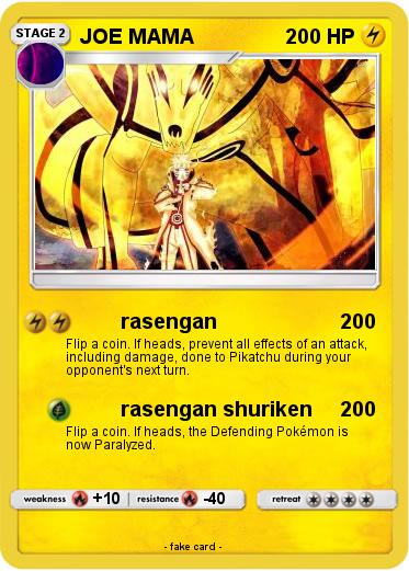 Pokemon JOE MAMA