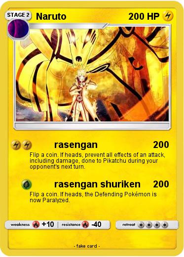 Pokemon Naruto