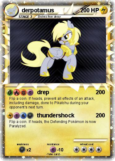 Pokemon derpotamus
