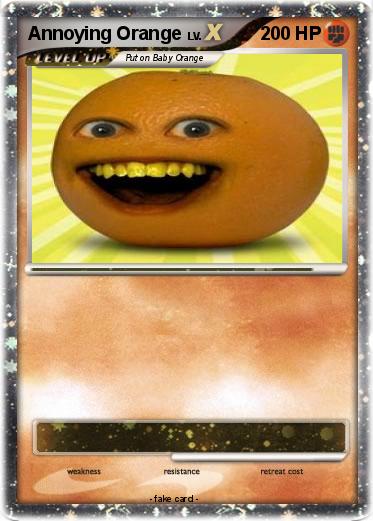 Pokemon Annoying Orange