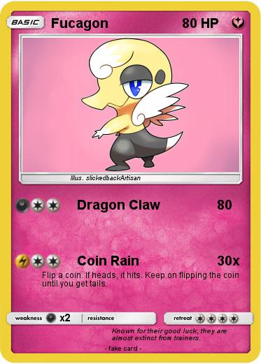 Pokemon Fucagon