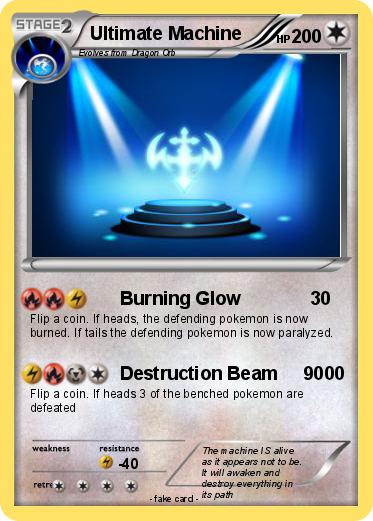 Pokemon Ultimate Machine