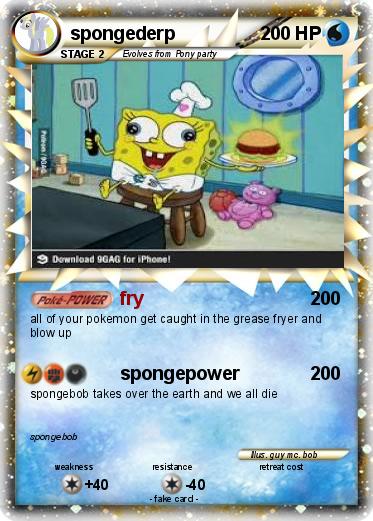 Pokemon spongederp