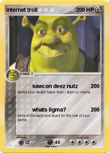 Pokemon internet troll