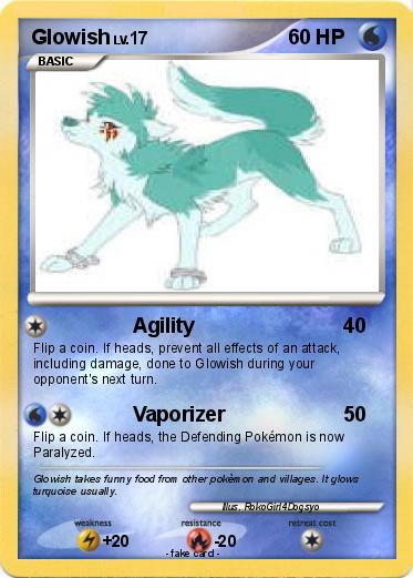 Pokemon Glowish