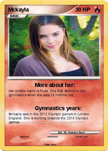 Pokemon Mckayla