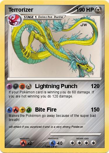 Pokemon Terrorizer