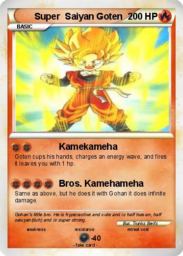 Pokemon Super  Saiyan Goten