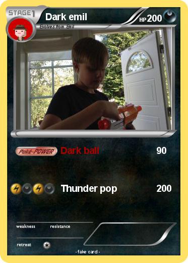Pokemon Dark emil