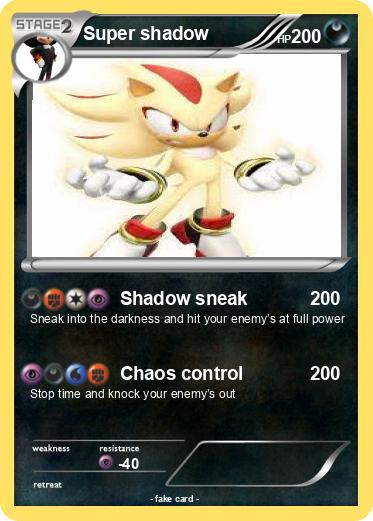Pokemon Super shadow