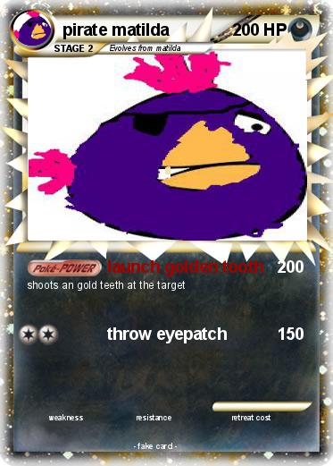 Pokemon pirate matilda