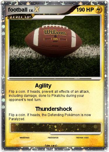 Pokemon football