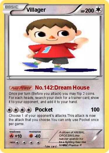 Pokemon Villager