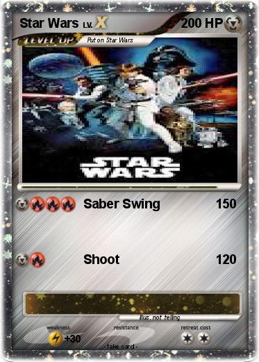 Pokemon Star Wars