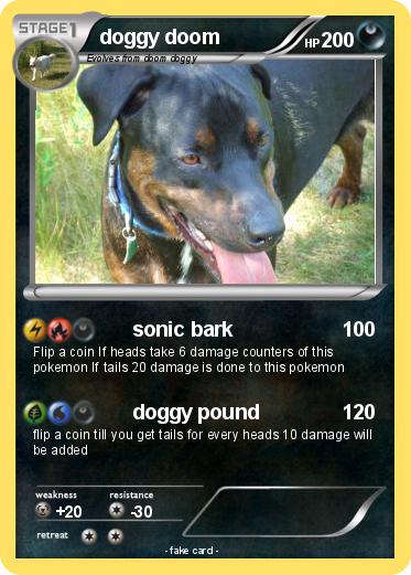 Pokemon doggy doom