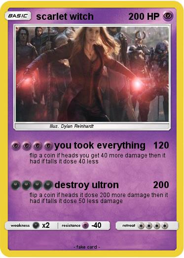 Pokemon scarlet witch