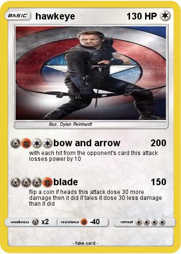 Pokemon hawkeye