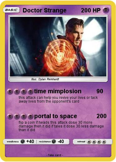 Pokemon Doctor Strange