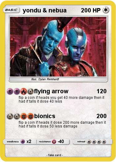 Pokemon yondu & nebua